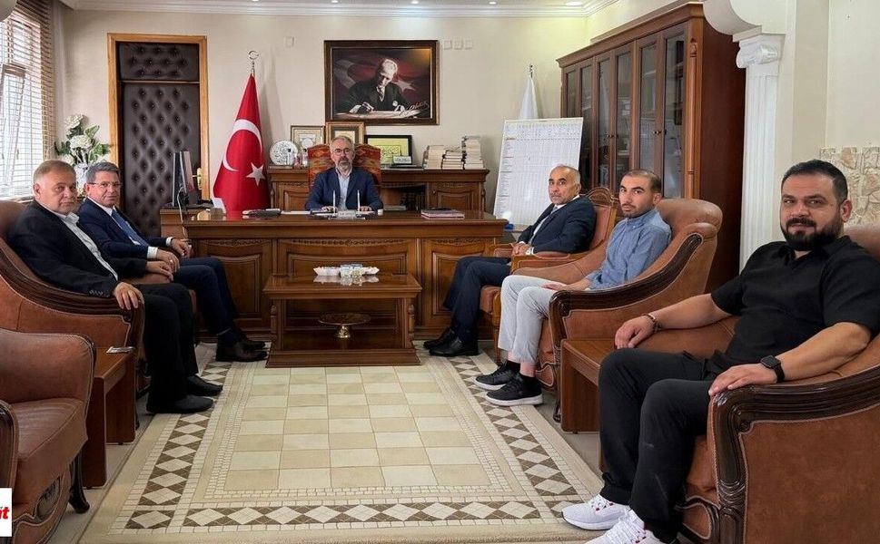 Tokat’ta Dikkat Çeken Buluşma! Talepler Masaya Yatırıldı