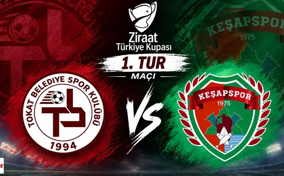 Türkiye Kupası heyecanı Tokat’ı sardı: Rakip tarihinde ilk kez oynayacak