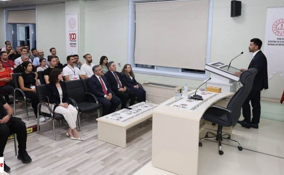 Türkiye’nin dört bir yanından Tokat’a geldiler: 5 gün boyunca eğitim aldılar