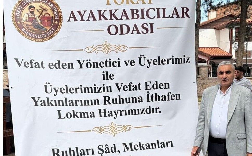 Tokat Ayakkabıcılar Odasından Vefa Örneği