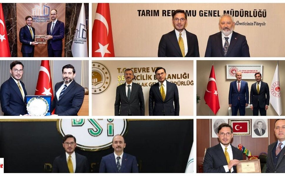 Yazıcıoğlu’ndan Bakanlıklarda Yoğun Mesai: Tokat’ın Dönüşüm Projeleri Görüşüldü