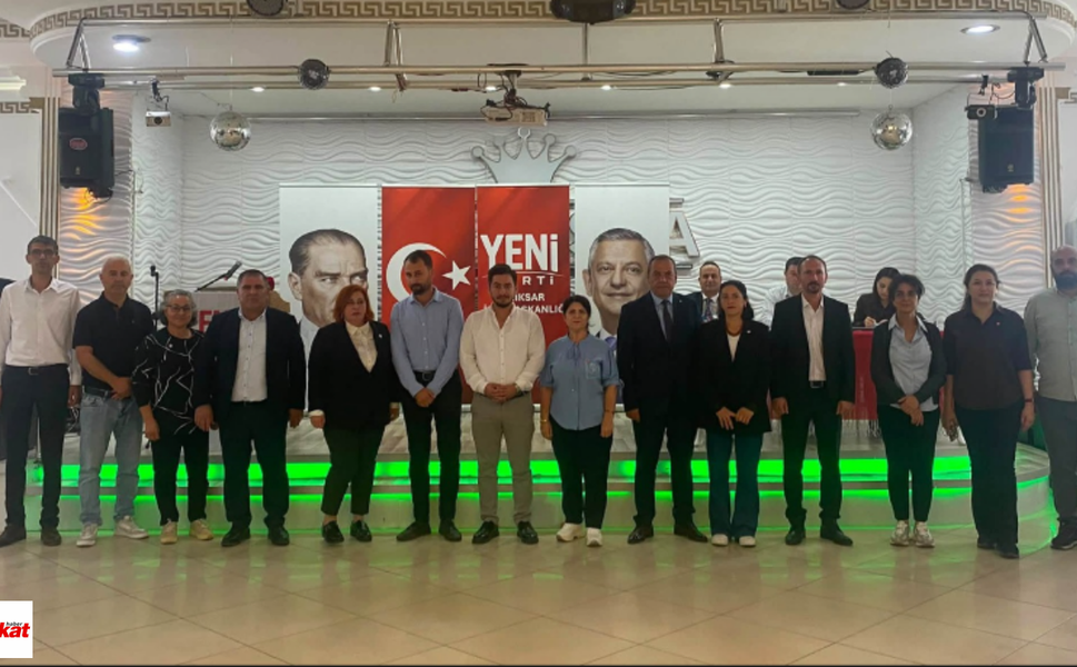 YENİ Parti Niksar’da Tek Liste, Tek Başkan