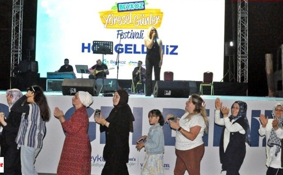 Beykoz Yöresel Günler Festivali’nde Tokat gecesi düzenlendi