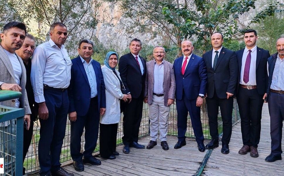 Tokat Milletvekili Beyazıt’tan Çorum çıkarması: Ortaköy’e hayran kaldı
