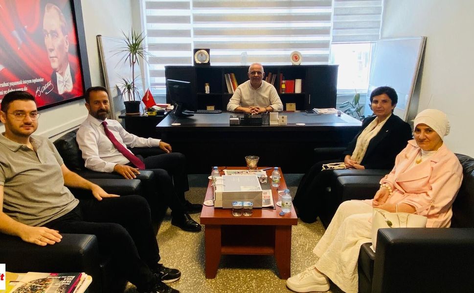 AK Parti heyetinden Tokat Basın Konseyi’ne ziyaret