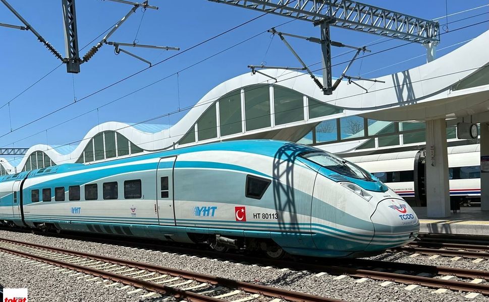 Tokatlı Yolculara Hızlı Tren Müjdesi: Ulaşım 10 Kilometre Kısalıyor