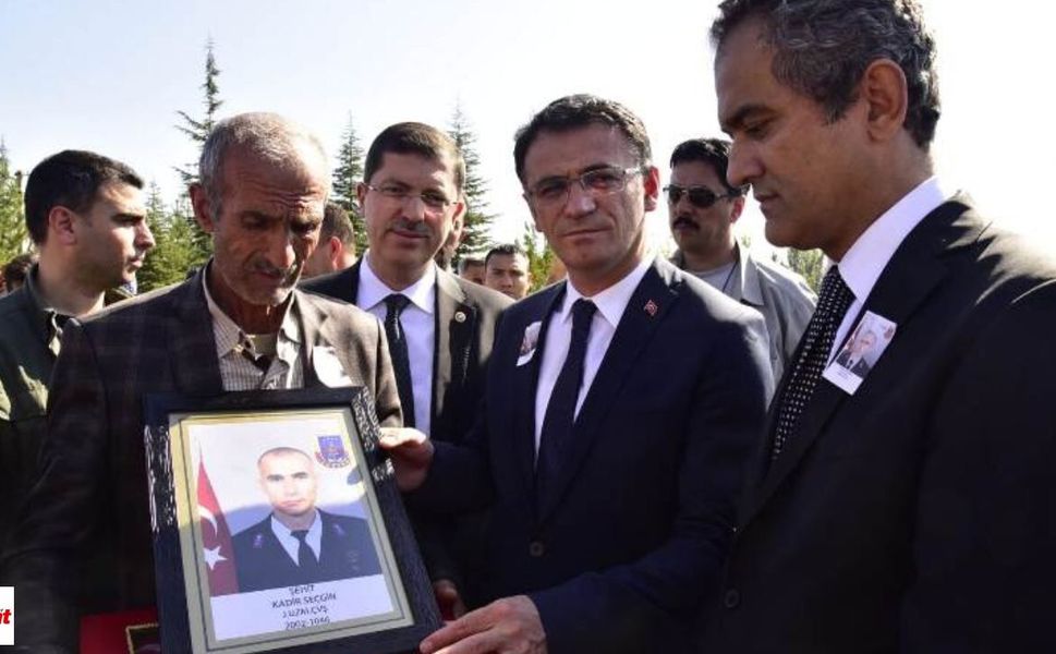 7 yıl önce şehit olmuştu: Şehit Kadir Seçgin memleketinde unutulmadı