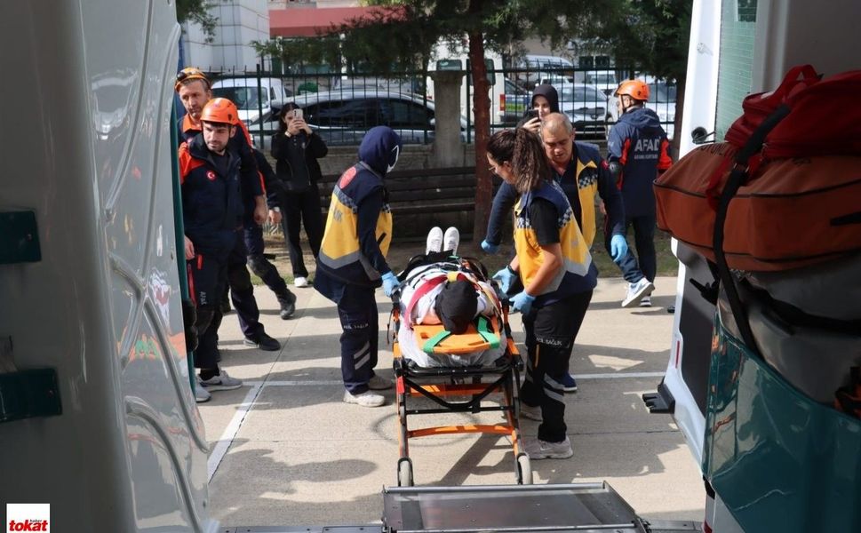 Tokat’ta Tüm Okullarda Deprem Alarmı! Öğrenciler Aynı Anda Harekete Geçti