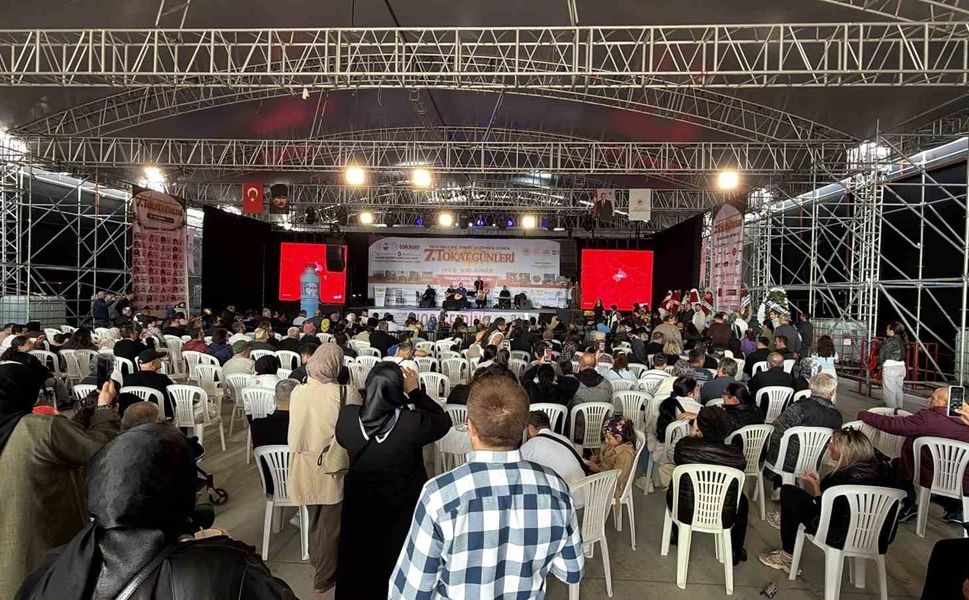 Tokat Tanıtım Günleri'nde yöresel lezzetler ve kültürel değerler ziyaretçilerin beğenisine sunuldu