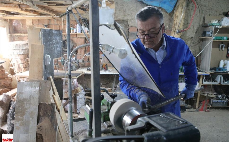 Tokat’ta Belediye İşçisinin Ahşap Tutkusu: Yaptıklarını Sevdiklerine Hediye Ediyor