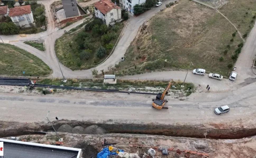 Tokat’ta 3 mahalleyi ilgilendiren altyapı çalışması: 550 metrelik hat yenileniyor