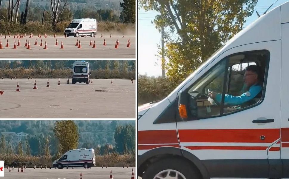 İl Sağlık Müdürü Direksiyon Başına Geçti Ambulans Sürdü