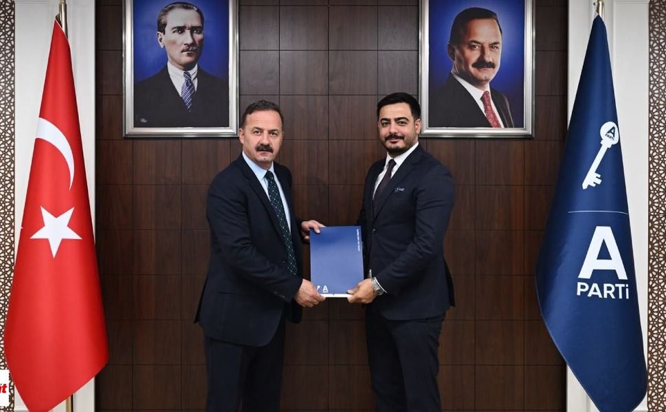 Anahtar Parti Tokat’ta Bayrak Değişimi! Yeni İl Başkanı Belli Oldu