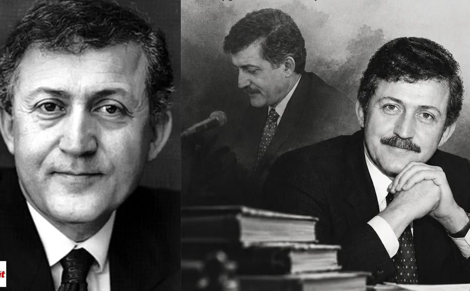 Bir Fotoğraf ve 27 Yıllık Acı: Zile, Ahmet Taner Kışlalı’yı Unutmadı