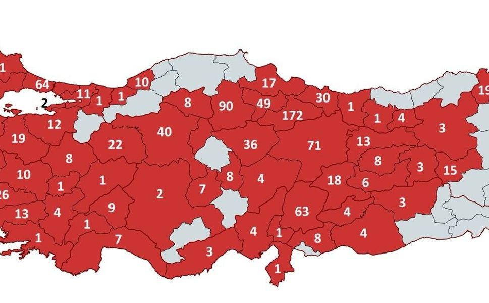 Türkiye'nin Cemevi Haritası Açıklandı: Tokat Zirvede!