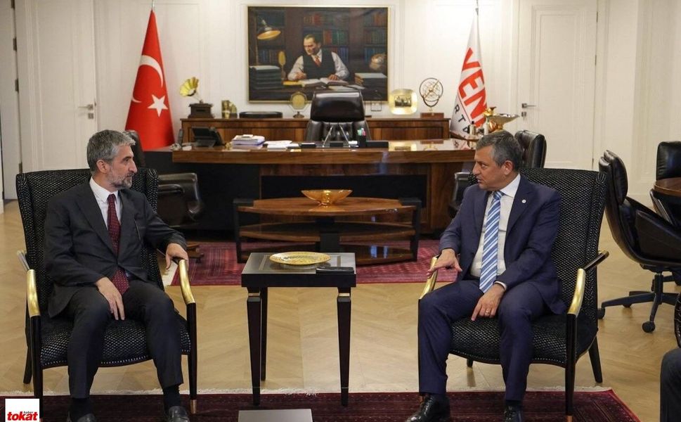 Tokatlı İş İnsanı Ozan Diren’den Siyasetin Önemli İsmine Ziyaret!