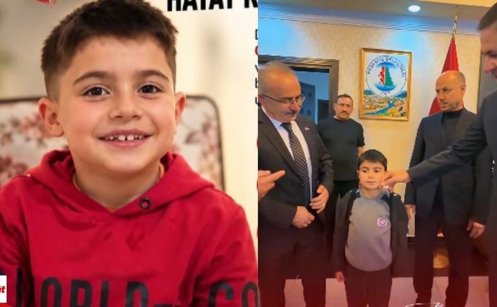 DMD ile mücadele eden Ömer Asaf için Tokat’a çağrı: Yücel Bulut aileyle görüştü