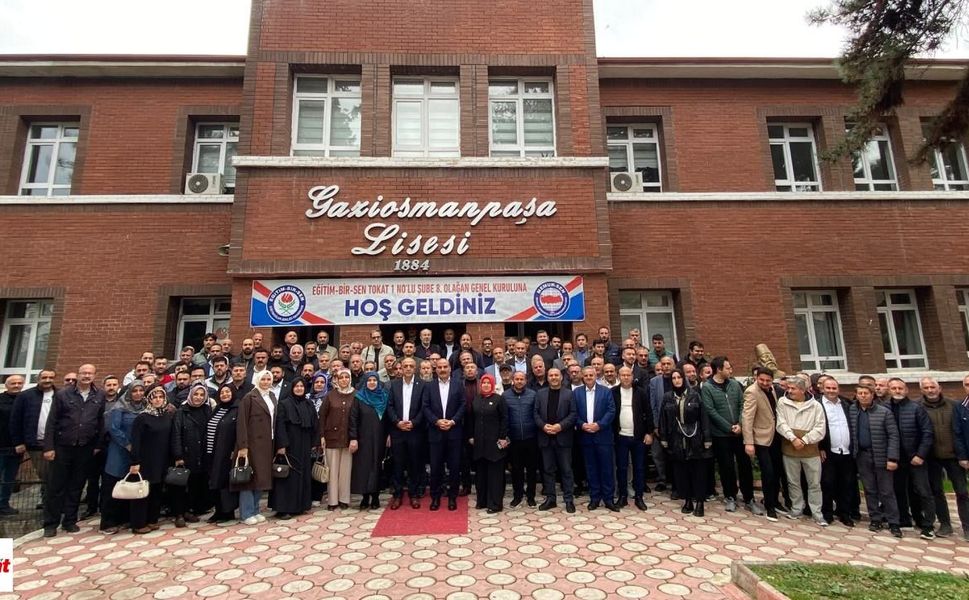 Tokat’ta Eğitim-Bir-Sen Seçimi Tamamlandı! İşte Yeni Yönetim
