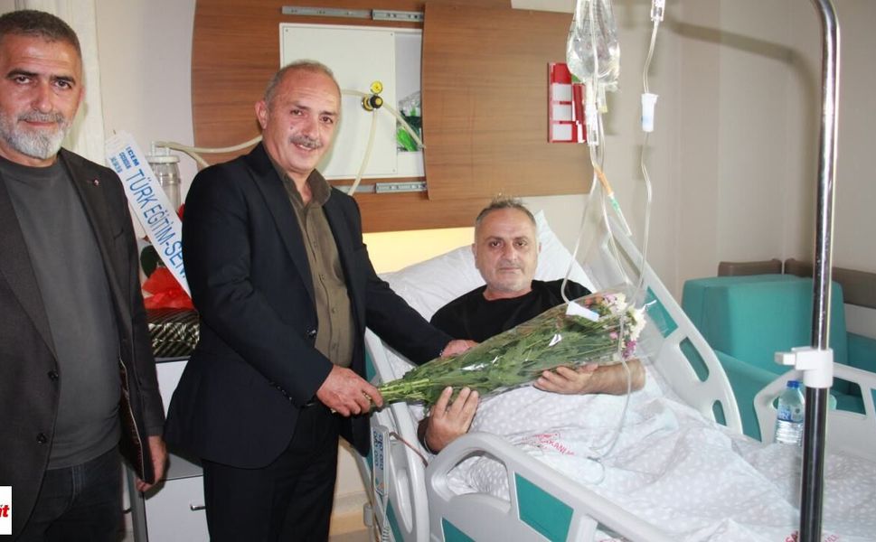 Erbaa Eği̇ti̇mi̇ Destekleme Platformu’ndan Erbaa Devlet Hastanesi̇’ne Zi̇yaret