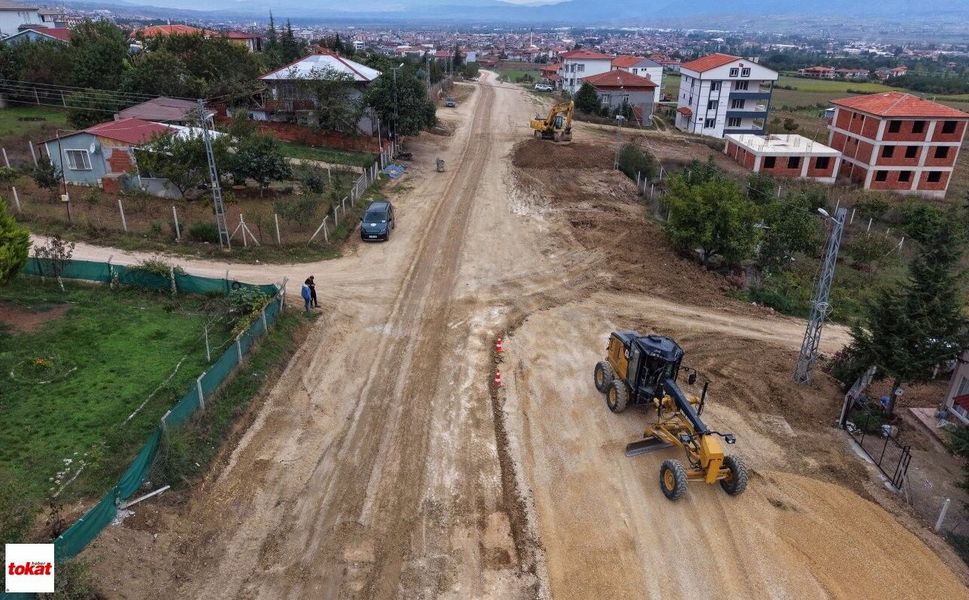 Erbaa TOKİ 2. Etap’ta altyapı çalışmaları hızlandı