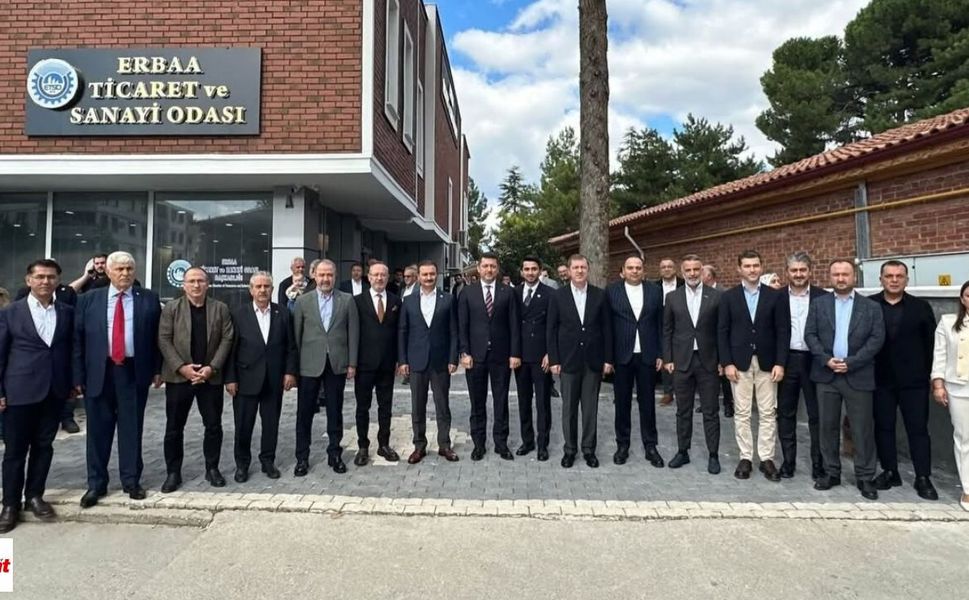 Erbaa TSO’da 13 yıllık dönem sona erdi: Yeni başkan Enes Duman