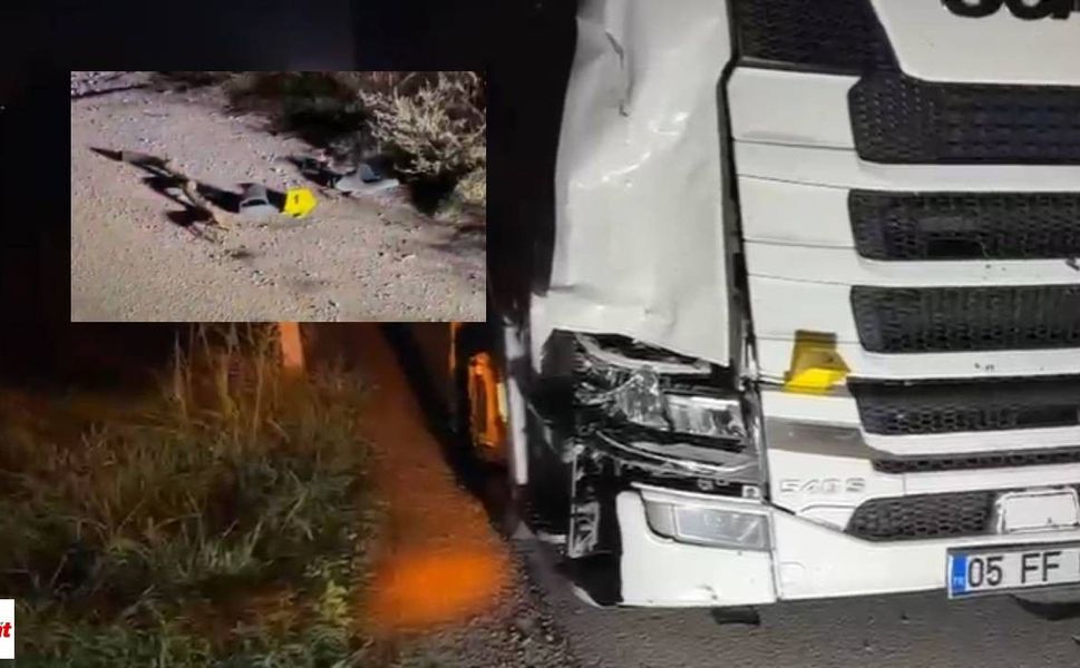 Erbaa’da TIR’ın Çarptığı Yaya Hayatını Kaybetti