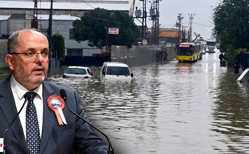 Sel Felaketleri Sonrası Tokat'ı İşaret Etti: Daha Fazla Büyümesin!