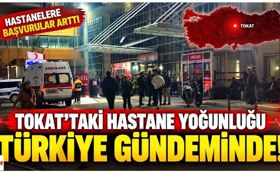 Tokat'taki hastane yoğunluğu Türkiye gündeminde! Herkes aynı sorunun yanıtını arıyor