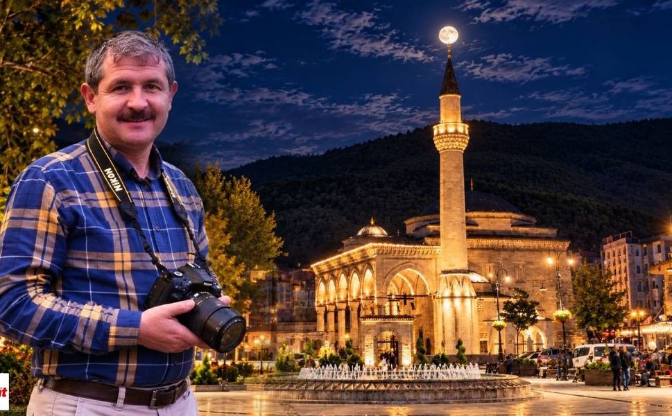 Hatuniye Camii’nin Bu Halini Gören Bir Daha Baktı! İşte O Özel Kare