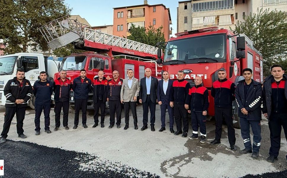İtfaiyecilerin özlük hakları Meclis yolunda: Kadim Durmaz kanun teklifini hazırlıyor