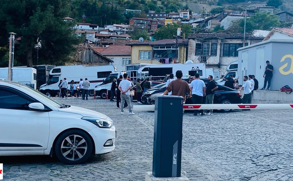Kanal D'nin Yeni Dizisi Karakuyu Tokat'ta! Erbaa'dan Sonra Sulusokak'ta Set Kuruldu