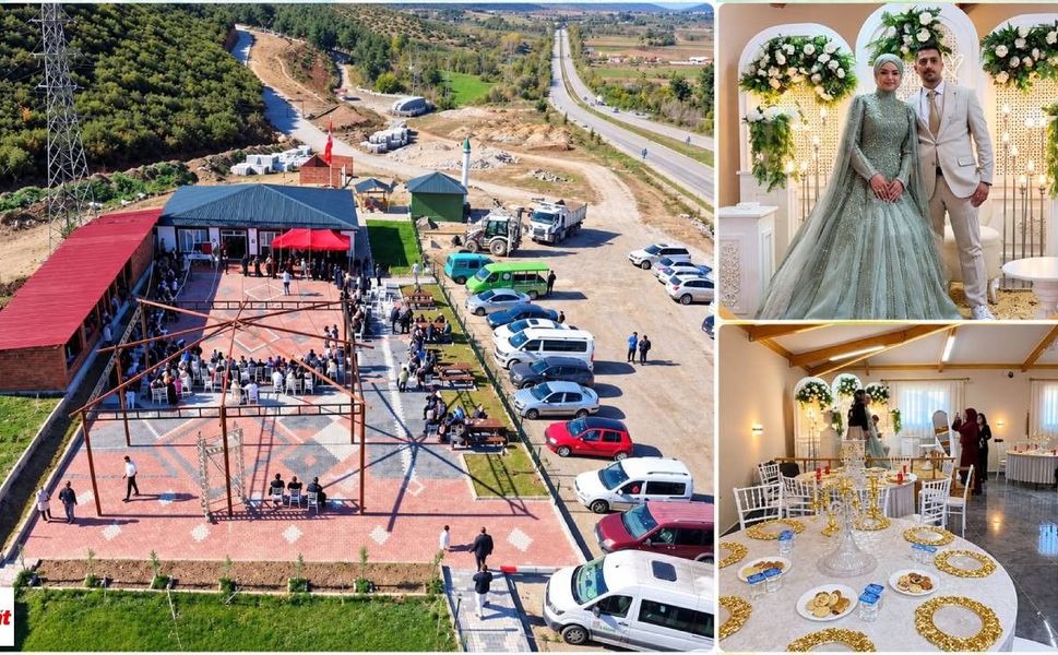 Yolkonak Belediyesi’nden Evlenecek Çiftlere Ücretsiz Düğün Salonu Müjdesi
