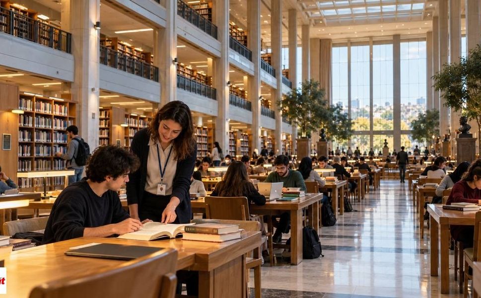 Kültür ve Turizm Bakanlığı'ndan Tokat'a Kütüphaneci Kontenjanı!