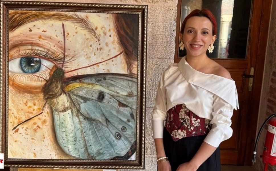 Gökmedrese’de Sanat Rüzgârı! Lavinia Sanat Atölyesi 50 Eserle 3. Yılını Kutladı