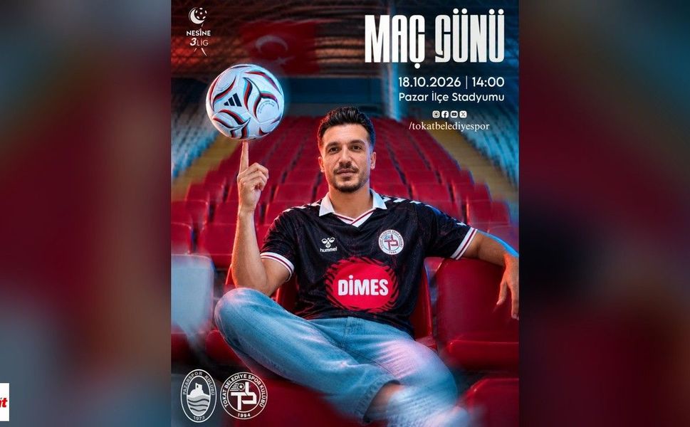 Pazarspor–Tokat Belediyespor maçında Hakan Aktaş düdük çalacak