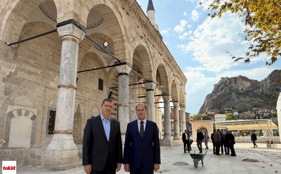 Tokat’ın 541 Yıllık Tarihi Camisi Yeniden İbadete Açılıyor! İlk Namaz İçin Tarih Belli Oldu