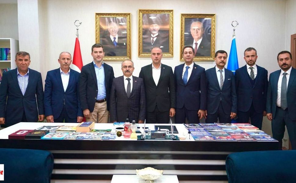 MHP heyeti Erbaa’da: Karagöl’den birlik ve beraberlik mesajı