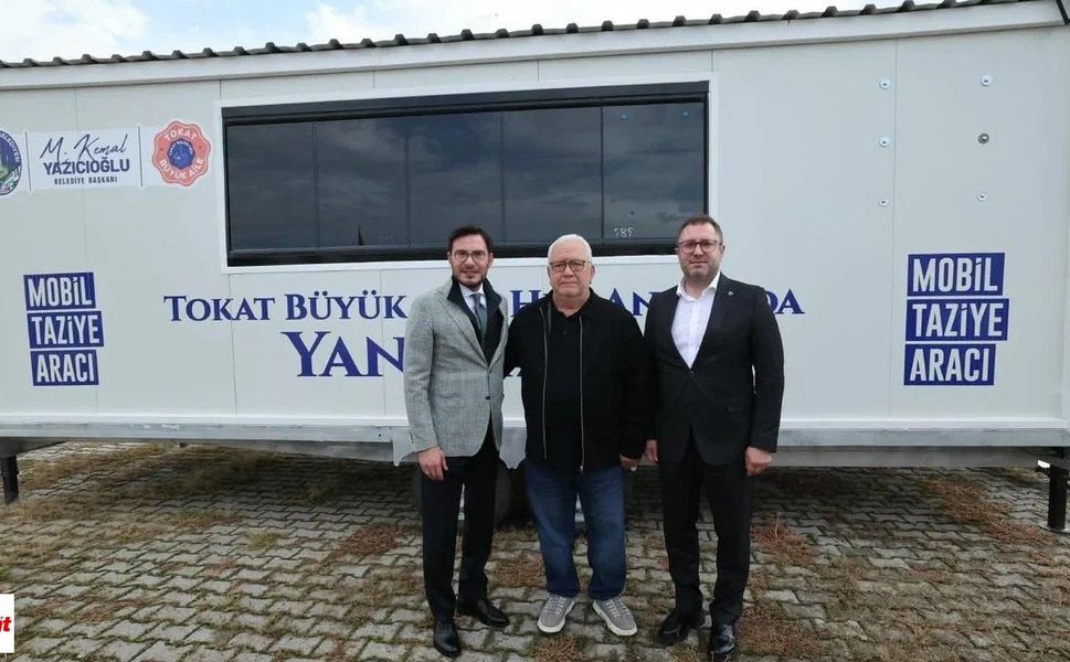 Acılı Günlerde Vatandaşın Yanında! Tokat’ta Taziye Araçları Artıyor