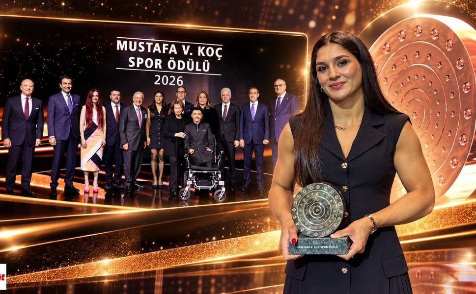 Tokat’ın Gururu Nesrin Baş’a Koç Ailesinden Büyük Onur! Türk Güreşinde Tarihi Gurur