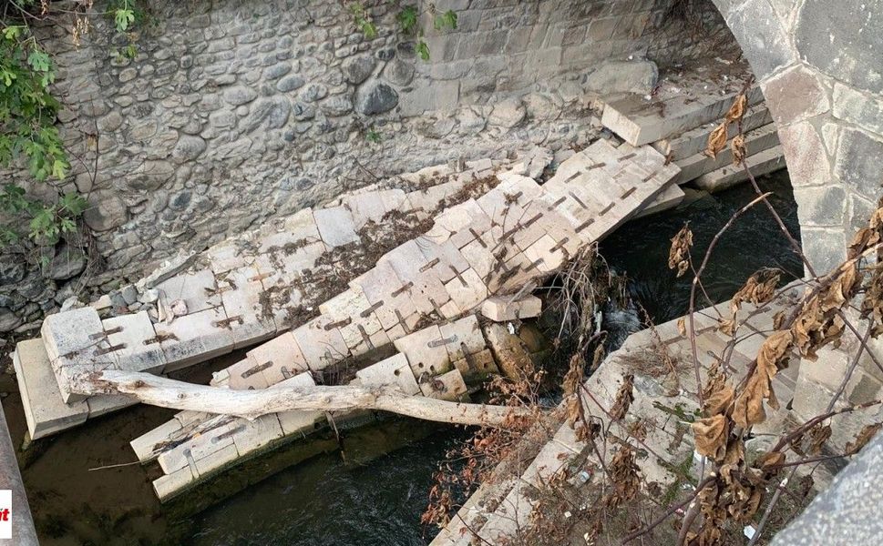 Niksar’da Çanakçı Deresi’nde Tehlike! Yetkililere Çağrı