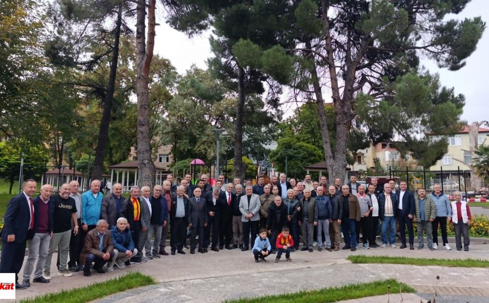 Niksarspor 100 Yaşında Efsaneler Bir Araya Geldi