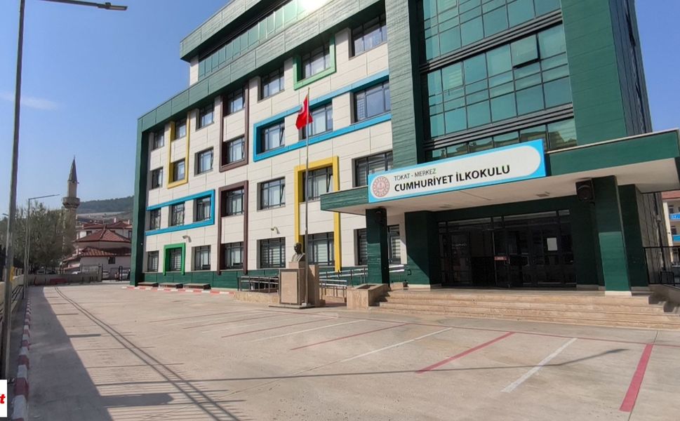 Tokat’ta Eğitime Ara Verilen Okullarda Dezenfeksiyon Seferberliği
