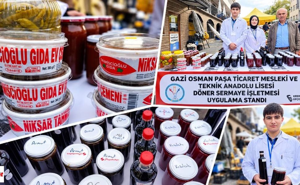Niksar’da 85 Öğrenci İçin Gerçek Pazar Deneyimi Başladı Meslek Lisesi Öğrencileri Pazarda Tezgâh Başına Geçti