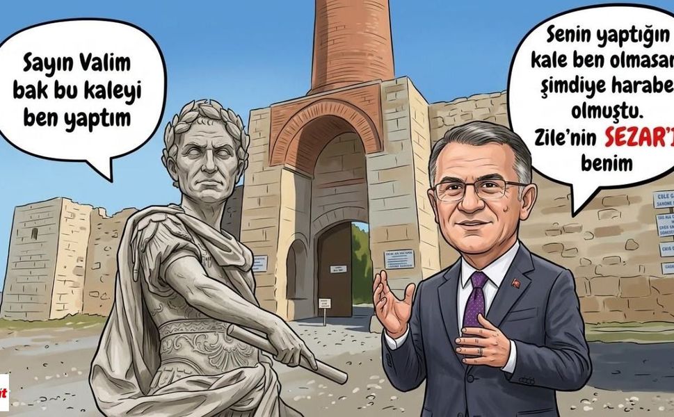 Ozan Balcı’dan Zile’ye Özel Mesaj! Tarihi Kale İçin Yarım Kalan Projeyi Hatırlattı
