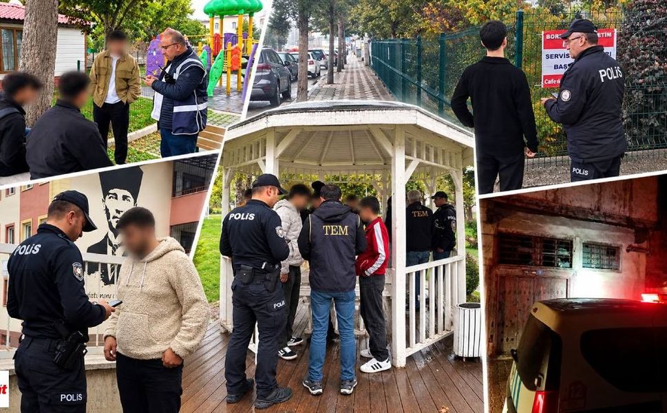 Tokat'ta Okul Çevreleri, Parklar ve Metruk Binalar Tek Tek Denetleniyor