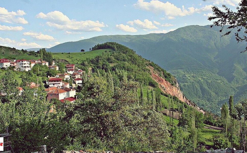 Tokat'ın En Az Köyü Olan İlçesi Sadece 7 Köyü 1 Kasabası Bulunuyor  En Küçük Köy Ağına Sahip Yerleşimi Burada Bulunuyor