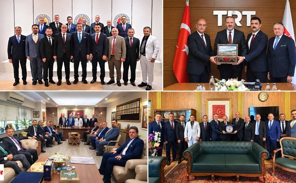 Niksar TSO’dan Ankara Çıkarması