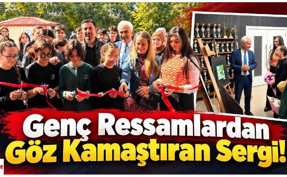 Genç Ressamlardan Göz Kamaştıran Sergi!
