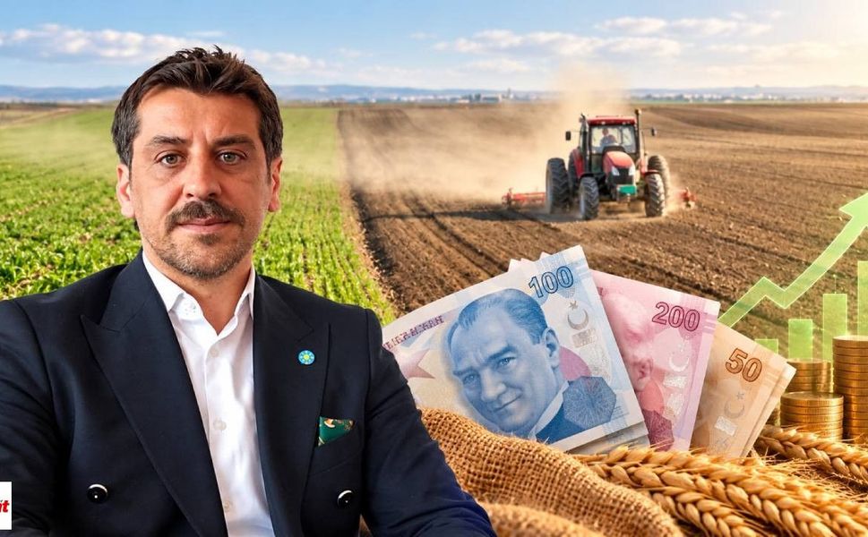 İYİ Partili Er: “Çiftçimiz Sadaka Değil, Hakkını İstiyor”