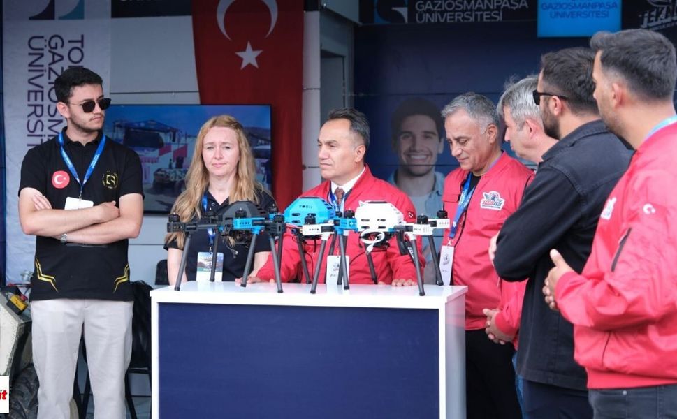 TOGÜ TEKNOFEST’e Damga Vurdu: 640 Öğrenci Teknoloji İçin Yarıştı